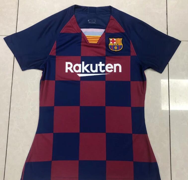 camiseta primera equipacion de mujer de Barcelona 2020